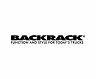 BackRack 17-20 Ford F-250/350/450 SD Louvered Rack Frame ONLY (Req. HW) - White for Nissan Titan