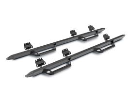 N-Fab Predator Pro 16-20 Nissan Titan/Titan XD King Cab - Cab Length - Tex. Black for Nissan Titan A61