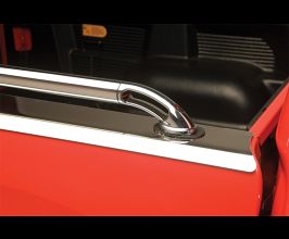 Putco 16-20 Nissan Titan 6.7ft Bed Boss Locker Side Rails for Nissan Titan A61