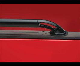 Putco 16-20 Nissan Titan Standard Bed Locker Side Rails - Black Powder Coated for Nissan Titan A61
