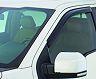 Stampede 2017-2019 Nissan Titan Extended Cab Pickup Tape-Onz Sidewind Deflector 2pc - Smoke