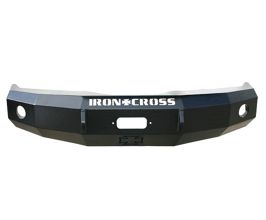 Iron Cross 16-19 Nissan Titan (Non XD) Heavy Duty Base Front Winch Bumper - Gloss Black for Nissan Titan A61