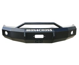 Iron Cross 16-19 Nissan Titan (Non XD) Heavy Duty Push Bar Front Bumper - Gloss Black for Nissan Titan A61