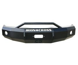 Iron Cross 16-19 Nissan Titan (Non XD) Heavy Duty Push Bar Front Bumper - Matte Black for Nissan Titan A61