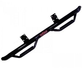 N-Fab Nerf Step 16-17 Nissan Titan/Titan XD Crew Cab - Gloss Black - Cab Length - 3in for Nissan Titan A61