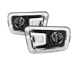 Spyder 16-18 Nissan Titan (w/o Auto Headlight) OEM Style Fog Lights w/Switch - Clear (FL-NT16-C) for Nissan Titan A61