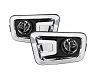 Spyder 16-18 Nissan Titan (w/o Auto Headlight) OEM Style Fog Lights w/Switch - Clear (FL-NT16-C)