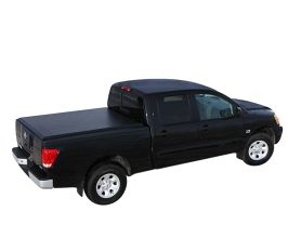 Access Limited 17-19 Titan XD 8ft Bed (Clamps On w/ or w/o Utili-Track) Roll-Up Cover for Nissan Titan A61