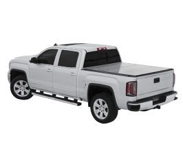 Access LOMAX Pro Series Tri-Fold Cover 17-19 Nissan Titan 5ft 6in Bed - Blk Diamond Mist for Nissan Titan A61