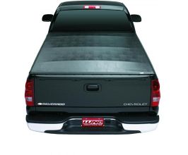 Lund 04-15 Nissan Titan (6.5ft. Bed w/o Utility TRack) Genesis Seal & Peel Tonneau Cover - Black for Nissan Titan A61