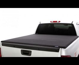 Lund 16-17 Nissan Titan (5.5ft. Bed w/Titan Box) Genesis Elite Seal & Peel Tonneau Cover - Black for Nissan Titan A61