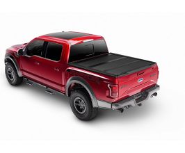 Undercover 16-20 Nissan Titan 5.5ft Armor Flex Bed Cover - Black Textured for Nissan Titan A61