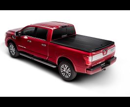 Undercover 16-20 Nissan Titan 5.5ft SE Bed Cover - Black Textured for Nissan Titan A61