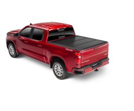 Undercover 16-20 Nissan Titan 5.5ft Ultra Flex Bed Cover - Matte Black Finish for Nissan Titan A61