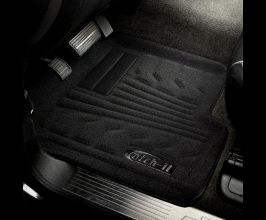 Lund 16-17 Nissan Titan XD Crew Cab Catch-It Carpet Front Floor Liner - Black (2 Pc.) for Nissan Titan A61
