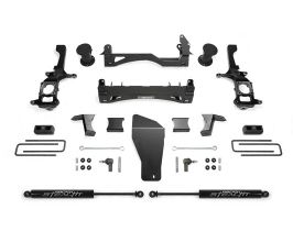 Fabtech 16-18 Nissan Titan Xd 4WD 6in Basic Sys w/Stealth for Nissan Titan A61