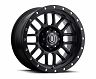 ICON Alpha 17x8.5 6x5.5 0mm Offset 4.75in BS 106.1mm Bore Satin Black Wheel