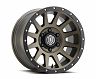 ICON Compression 17x8.5 6x5.5 0mm Offset 4.75in BS 106.1mm Bore Bronze Wheel