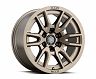 ICON Vector 6 17x8.5 6x5.5 0mm Offset 4.75in BS 106.1mm Bore Bronze Wheel for Nissan Titan