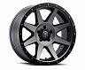 ICON Rebound 20x9 6x5.5 0mm Offset 5in BS Titanium Wheel for Nissan Titan