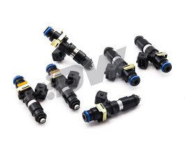 DeatschWerks 93-98 Toyota Supra TT (14mm O-Ring for Top Feed) Bosch EV14 1200cc Injectors (Set of 6) for Porsche 911 911