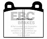 EBC 69-75 Ferrari 246 Dino 2.4 Bluestuff Front Brake Pads for Porsche 911