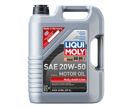 LIQUI MOLY 5L MoS2 Anti-Friction Motor Oil 20W50 for Porsche 911 964