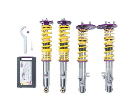 KW 911 964 Carrera 2 Convertible Targa Clubsport Coilover Kit 2-Way for Porsche 911 964