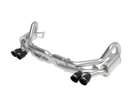 aFe Power MACH Force-Xp 12-16 Porsche 911 3in to 2.5in 304 SS Cat-Back Exhaust (Excludes Turbo Models) for Porsche 911 991