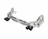 aFe Power MACH Force-Xp 12-16 Porsche 911 3in to 2.5in 304 SS Cat-Back Exhaust (Excludes Turbo Models) for Porsche 911 Carrera/Carrera 4/Carrera 4S/Carrera S/50th Anniversary Edition/GT3/Targa 4S/Carrera GTS/Carrera 4 GTS/Targa 4 GTS
