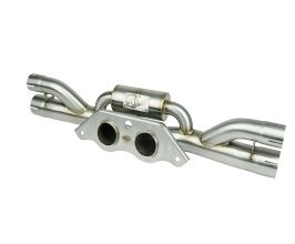 aFe Power Power MACHForce XP 304 Stainless Secondary Muffler Delete Pipe 14-19 Porsche 911 GT3 3.8L/4.0L for Porsche 911 991