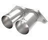 aFe Power Power Mach Force Xp 4in 304 SS Bolt-On Exhaust Tips Brushed 14-19 Porsche 911 GT3 3.8L/4.0L