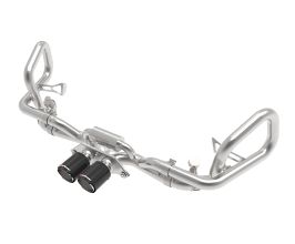 aFe Power 14-16 Porsche 911 GT3 991.1 H6 3.8L MACH Force-Xp 304 SS Cat-Back Exhaust System w/ Carbon Tips for Porsche 911 991