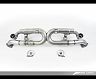 AWE Porsche 991 SwitchPath Exhaust for Non-PSE Cars Chrome Silver Tips