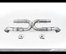 AWE 991 Carrera Performance Exhaust - Chrome Silver Tips