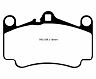 EBC 03-05 Porsche 911 (996) (Cast Iron Rotor only) 3.6 Carrera 4S Bluestuff Front Brake Pads for Porsche 911 Carrera/Carrera S