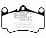 EBC 03-05 Porsche 911 (996) (Cast Iron Rotor only) 3.6 Carrera 4S Orangestuff Front Brake Pads for Porsche 911 Carrera/Carrera S