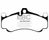 EBC 10-12 Porsche 911 (997) (Cast Iron Rotor only) 3.8 GT3 Redstuff Front Brake Pads for Porsche 911 Carrera/Carrera S