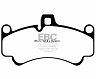 EBC Brakes Greenstuff 2000 Series Sport Pads for Porsche 911 Carrera/Carrera S