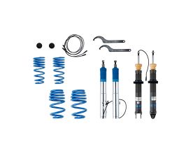 BILSTEIN B16 12-19 Porsche 911 with Front  Axle Lift Front and Rear Performance Suspension System for Porsche 911 991