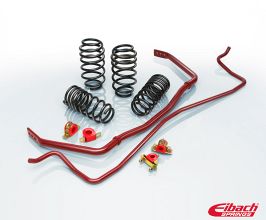 Eibach 05-12 Porsche 911 Carrera RWD 997 (PDK Trans Only) Pro-Plus Kit Springs & Sway Bars for Porsche 911 991