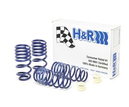 H&R 14-19 Porsche 911/991 Turbo/Turbo S Sport Spring (Incl. PASM/Incl. Front End Lift) for Porsche 911 991