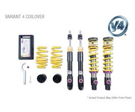 KW Coilover Kit V4 Porsche 911 (992) Carrera 2/2S Coupe w/ or w/o original lift system w/o PASM for Porsche 911 992