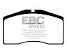 EBC 93-95 Porsche 911 (964) 3.6 Turbo Orangestuff Front Brake Pads for Porsche 911