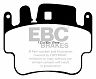 EBC 98-05 Porsche 911 (996) (Cast Iron Rotor only) 3.4 Carrera 2 Orangestuff Front Brake Pads