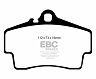 EBC 98-05 Porsche 911 (996) (Cast Iron Rotor only) 3.4 Carrera 2 Orangestuff Rear Brake Pads