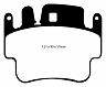 EBC 98-05 Porsche 911 996 3.4 Carrera 2 (Iron Rotor) Redstuff Frt Brake Pad (Check Fit Guide) for Porsche 911