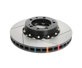 DBA 95-97 Porsche 911 Carrera Front T3 5000 Series Uni-Directional Slotted Rotor w/ Black Hat for Porsche 911 993