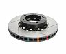 DBA 95-97 Porsche 911 Carrera Front T3 5000 Series Uni-Directional Slotted Rotor w/ Black Hat for Porsche 911