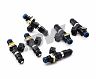 DeatschWerks 93-98 Toyota Supra TT (14mm O-Ring for Top Feed) Bosch EV14 1200cc Injectors (Set of 6)